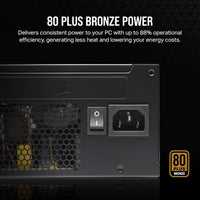 Corsair CX550 550W 80+ Bronze ATX PSU