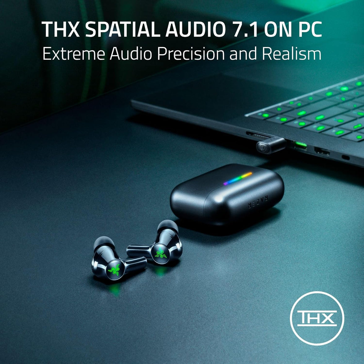 Razer Hammerhead V3 HyperSpeed Wireless Gaming Earbuds