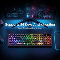 Redragon RM104 Pro Volcano Black+Pink (K526BP-PRO)