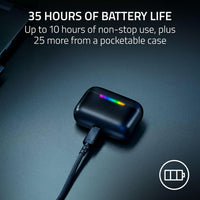 Razer Hammerhead V3 X HyperSpeed Wireless Gaming Earbuds