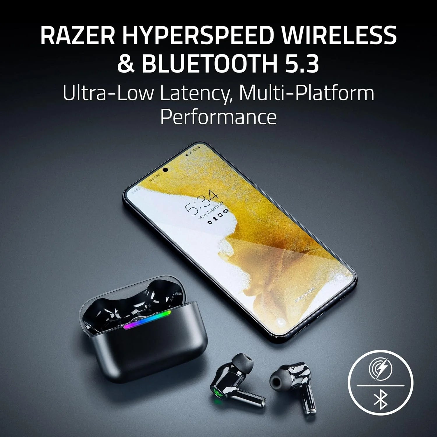 Razer Hammerhead V3 X HyperSpeed Wireless Gaming Earbuds