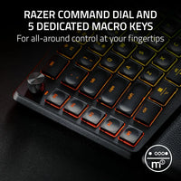 Razer Pro Type Ergo Wireless Split Ergonomic RGB Keyboard