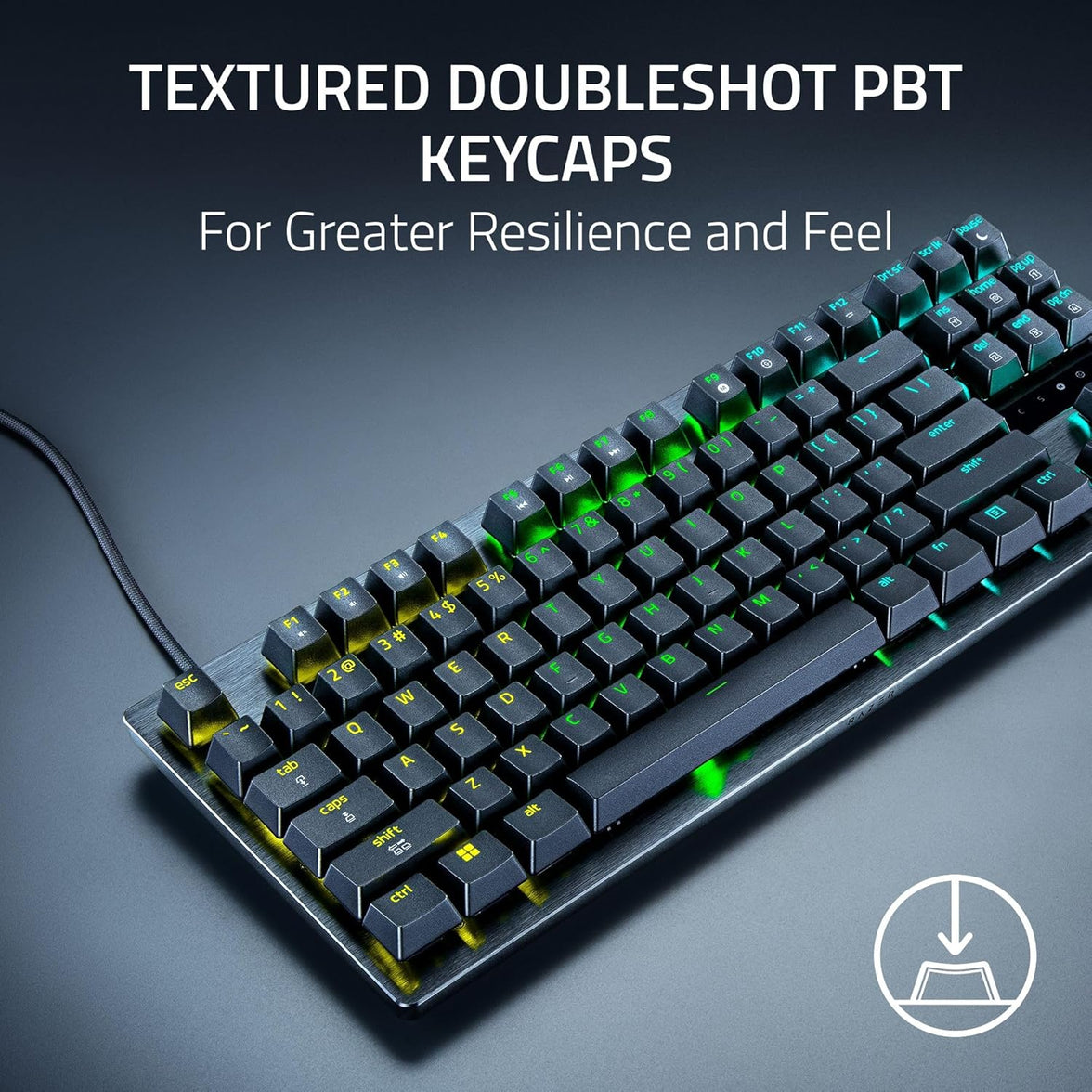 Razer Huntsman V3 TKL 8KHz Analog Optical Esports Keyboard