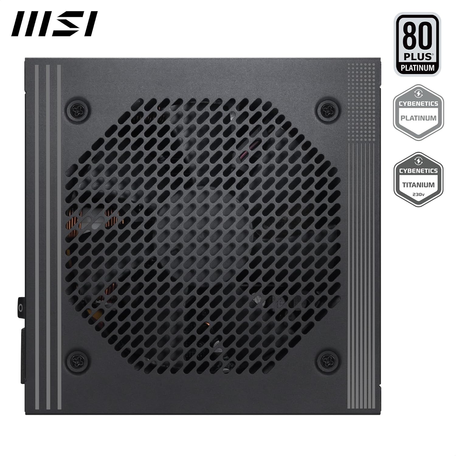 MSI PRO A1000PL PCIE5 1000W 80+ Platinum PSU