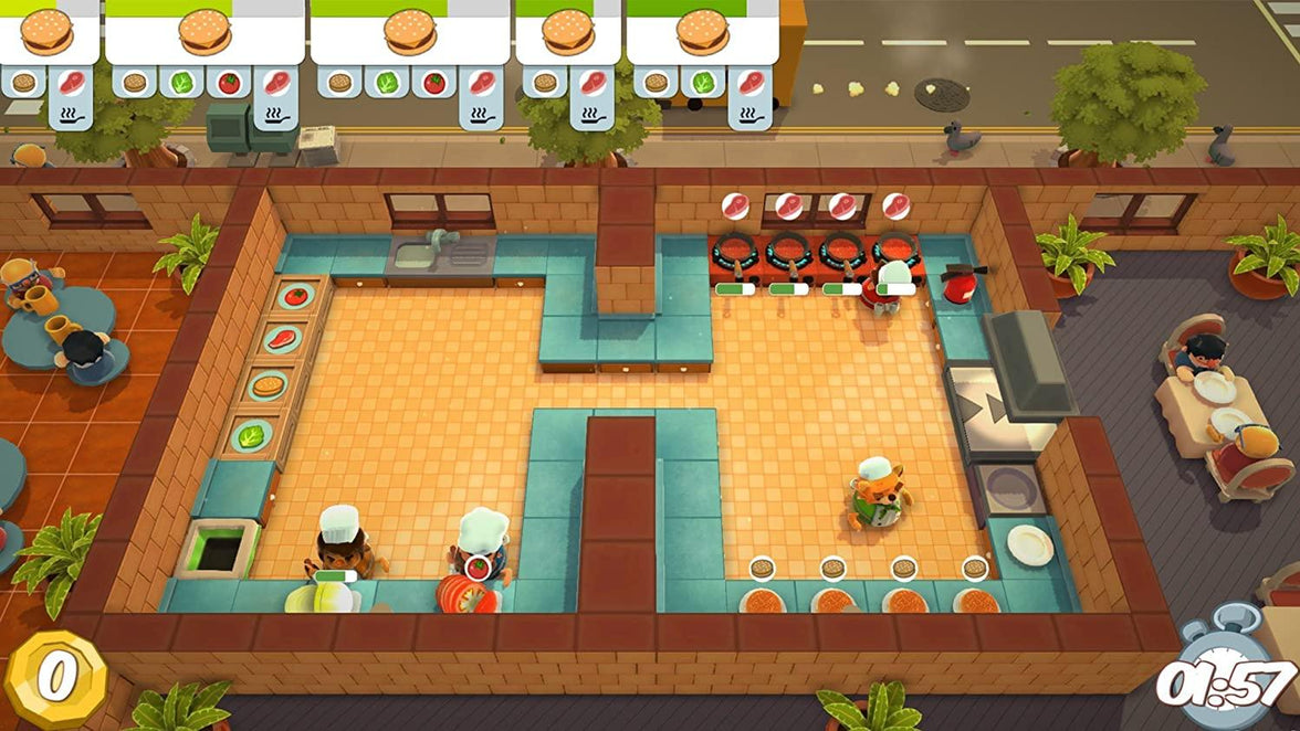 PS4 Overcooked + Overcooked 2 Double Pack US