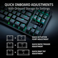 Razer Huntsman V3 TKL 8KHz Analog Optical Esports Keyboard