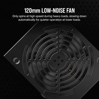Corsair CX650 650W 80+ Bronze ATX PSU