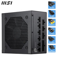 MSI PRO A1000PL PCIE5 1000W 80+ Platinum PSU