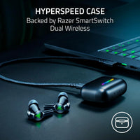 Razer Hammerhead V3 X HyperSpeed Wireless Gaming Earbuds