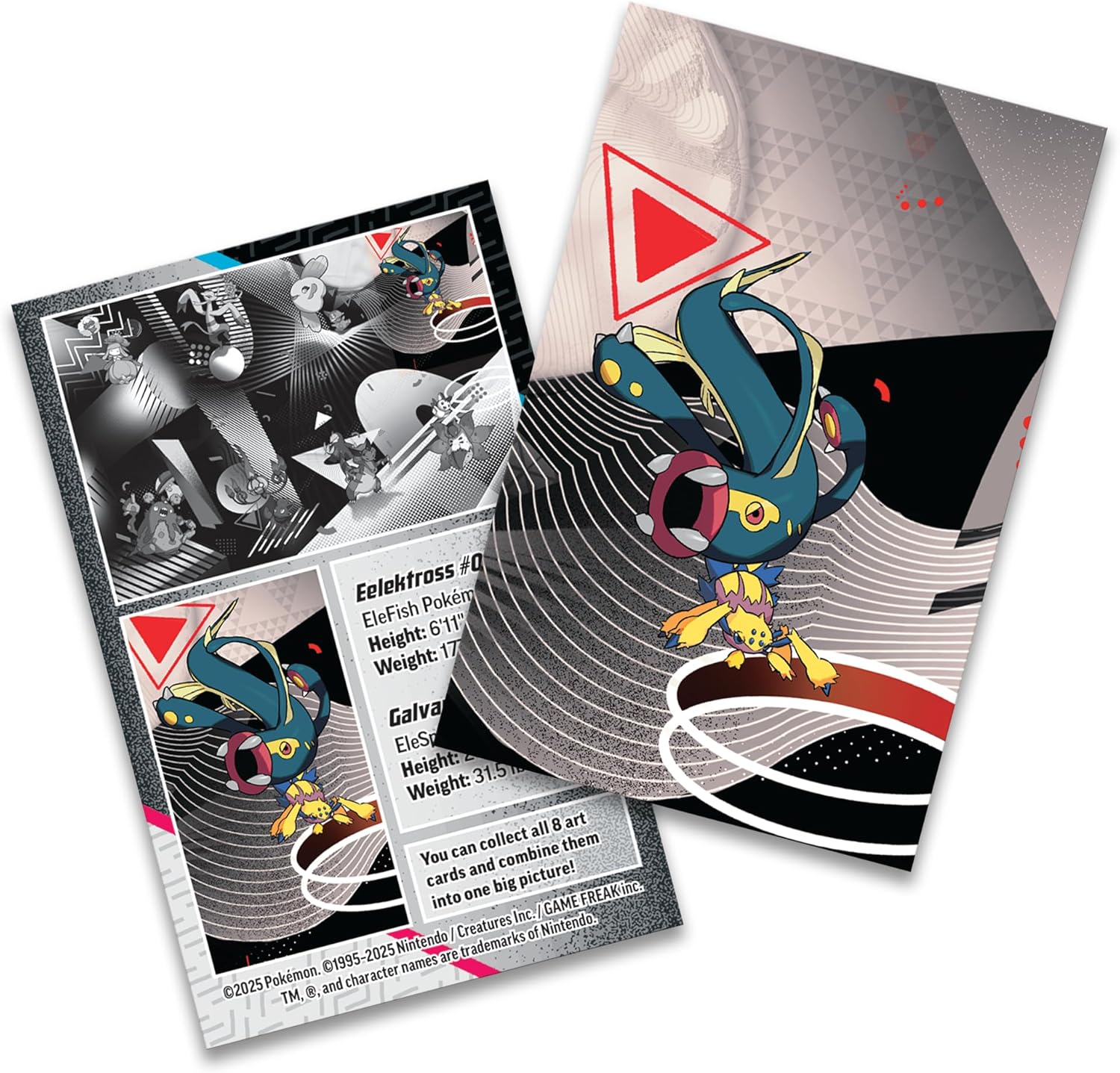 Pokémon TCG Unova Mini Tin D (Elektross & Galvantula) (ENG)