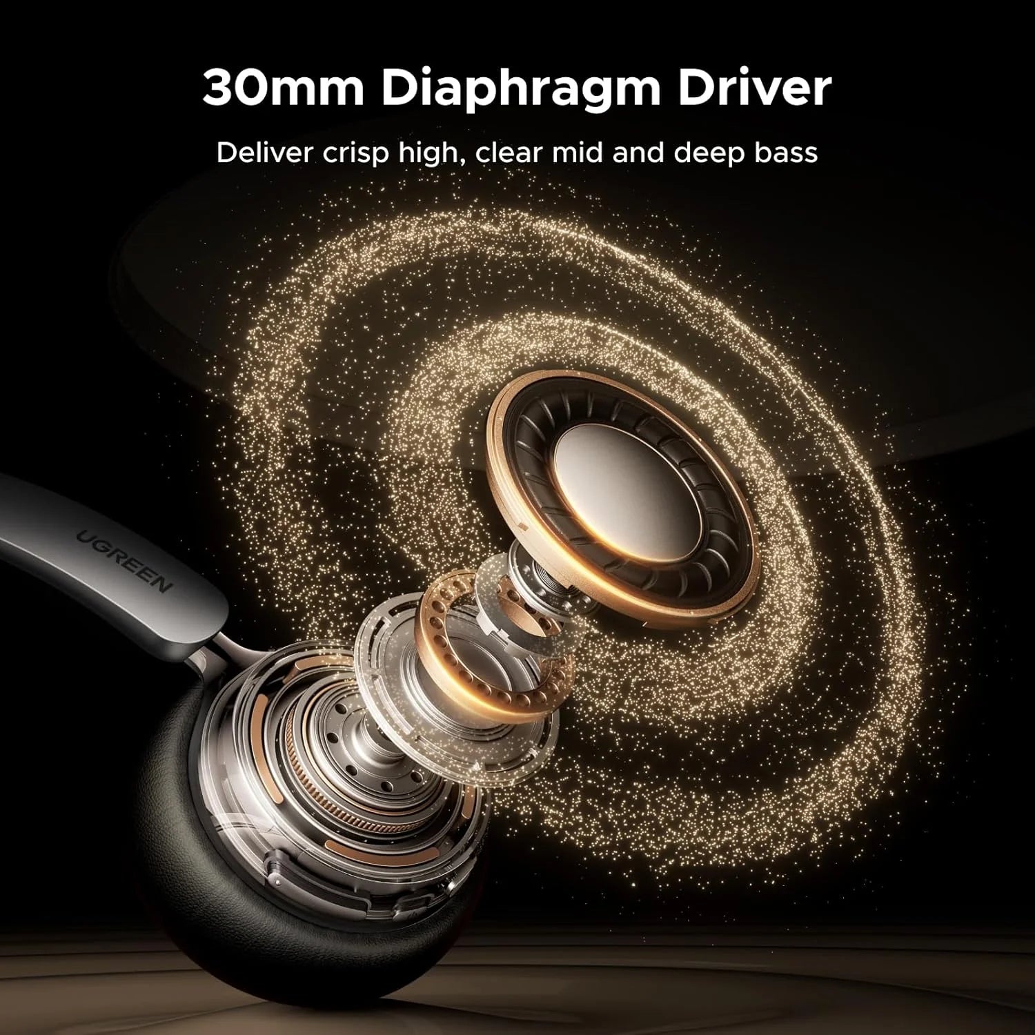 Ugreen Studio Plus Active Noise-Cancelling Headphones HP207