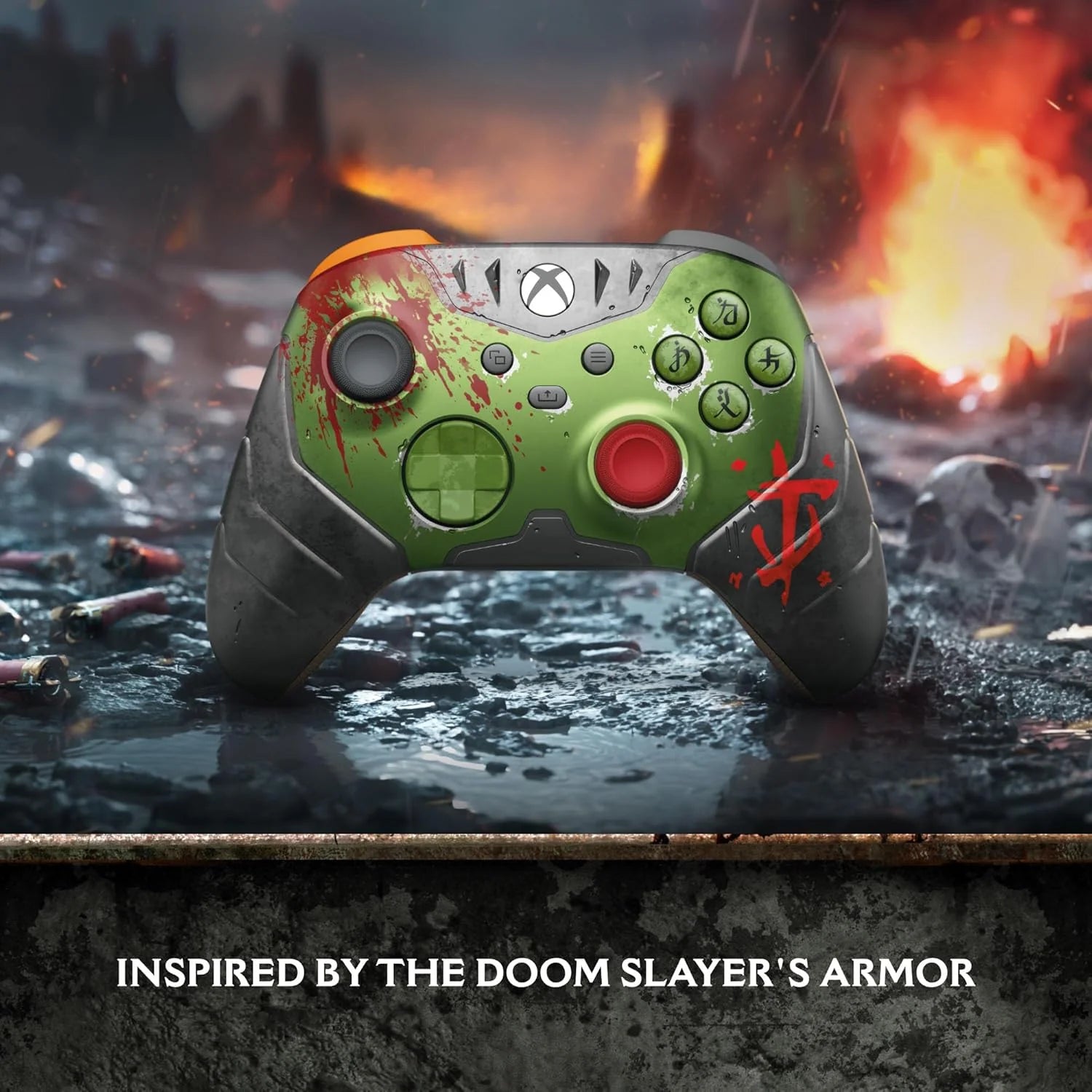Xbox Wireless Controller Doom The Dark Ages Limited Edition