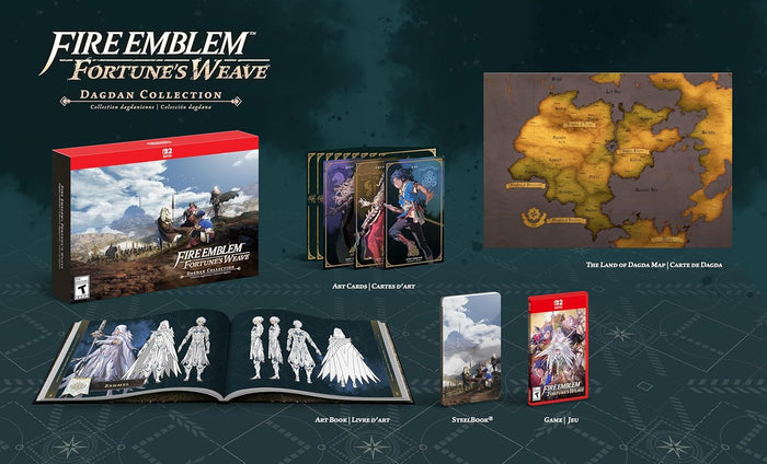 Nintendo Switch 2 Fire Emblem: Fortune's Weave Dagdan Collection (ASI)