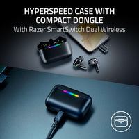 Razer Hammerhead V3 HyperSpeed Wireless Gaming Earbuds