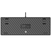 E-Yooso Z-87 87 Keys Single Light Mechanical Gaming Keyboard Black [Red Switch]