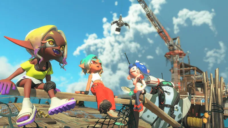 [PRE-ORDER] Nintendo Switch 2 Splatoon Raiders (ASI)