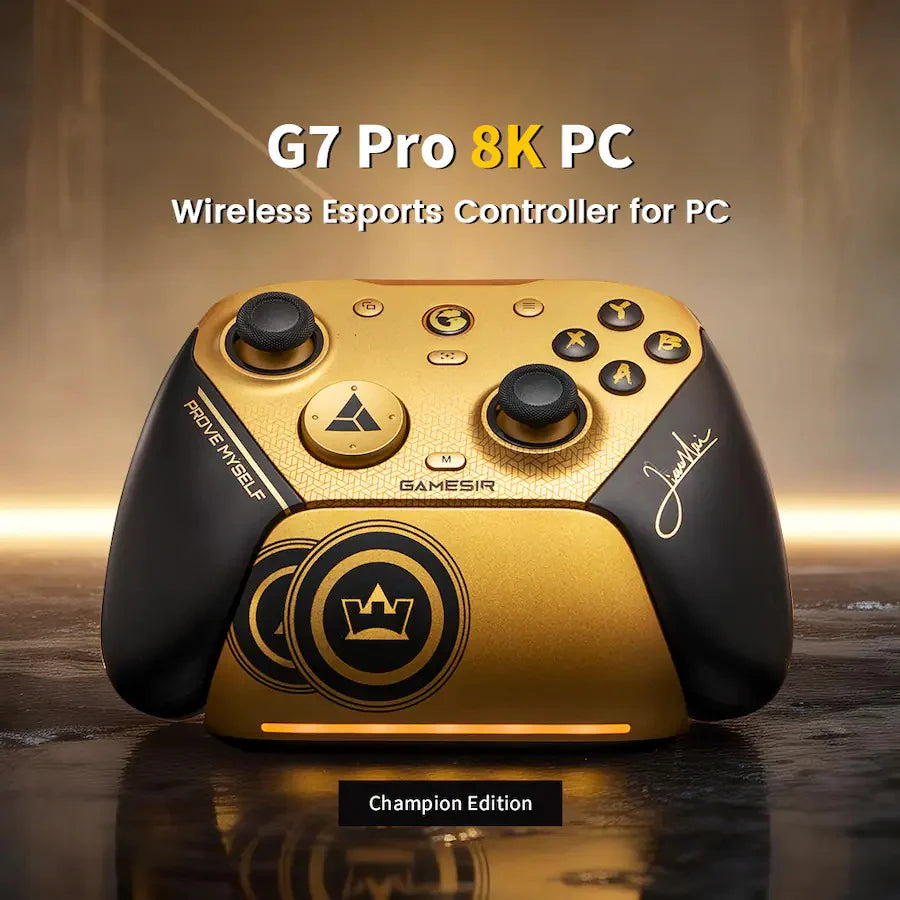Gamesir G7 Pro 8k Wireless PC Controller (Champion Edition)