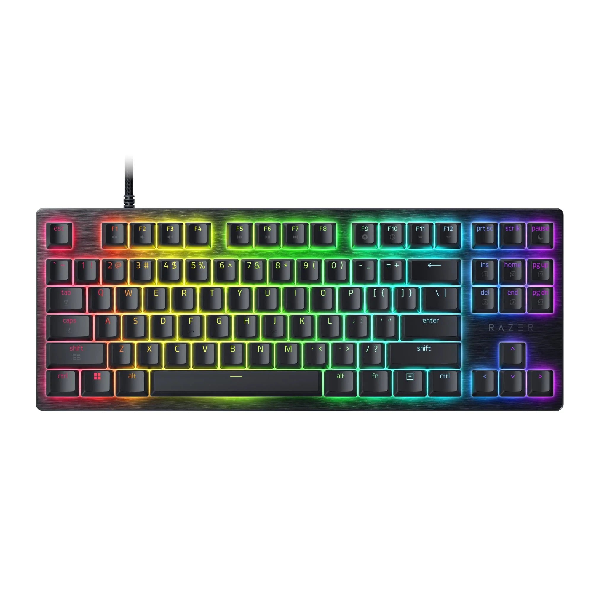 Razer Huntsman V3 HE Magnetic Tenkeyless 8KHz - Hall Effect Magnetic Esports Keyboard - US Layout - FRML