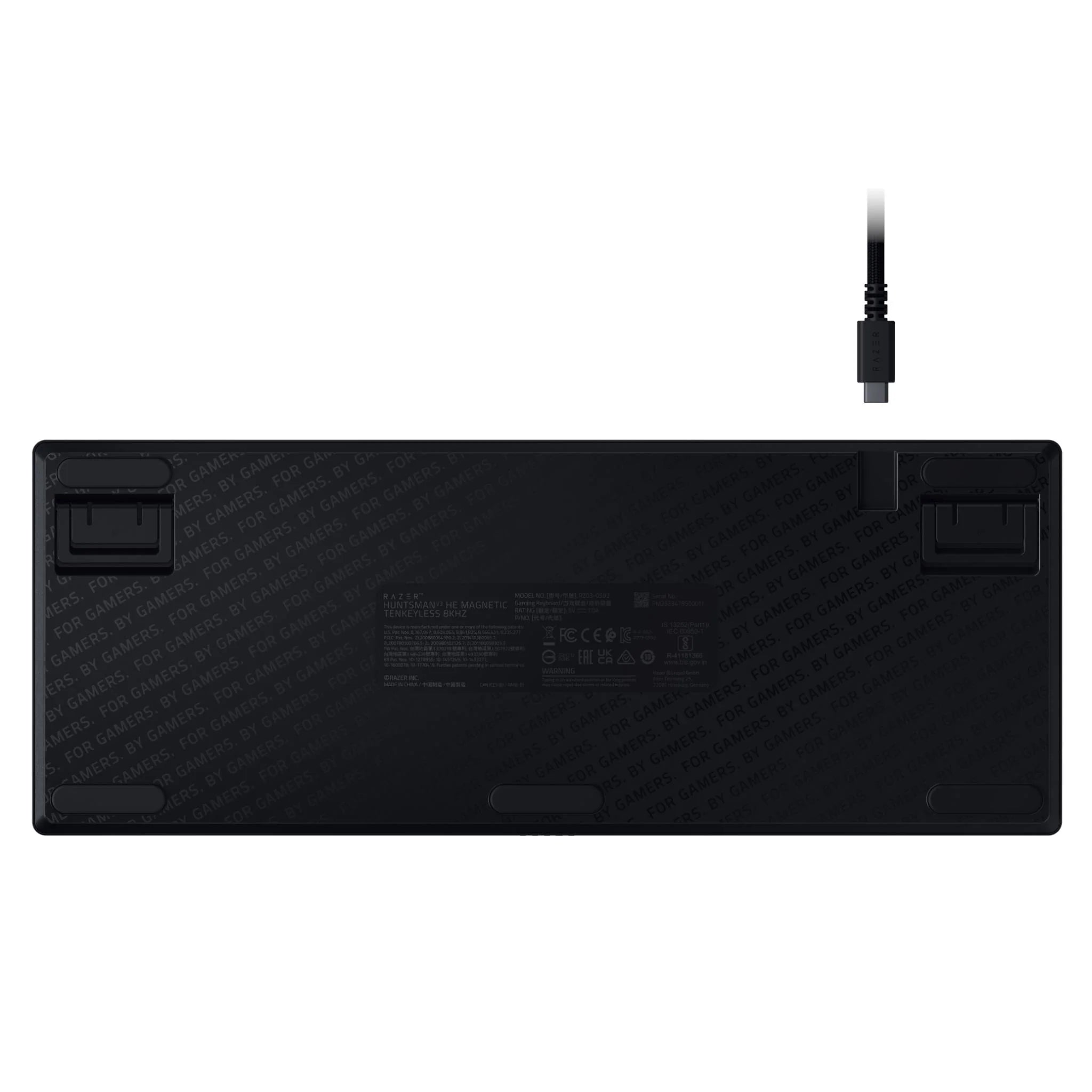 Razer Huntsman V3 HE Magnetic Tenkeyless 8KHz - Hall Effect Magnetic Esports Keyboard - US Layout - FRML