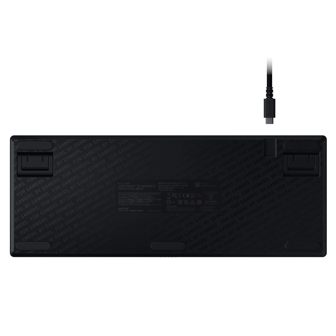 Razer Huntsman V3 HE Magnetic Tenkeyless 8KHz - Hall Effect Magnetic Esports Keyboard - US Layout - FRML