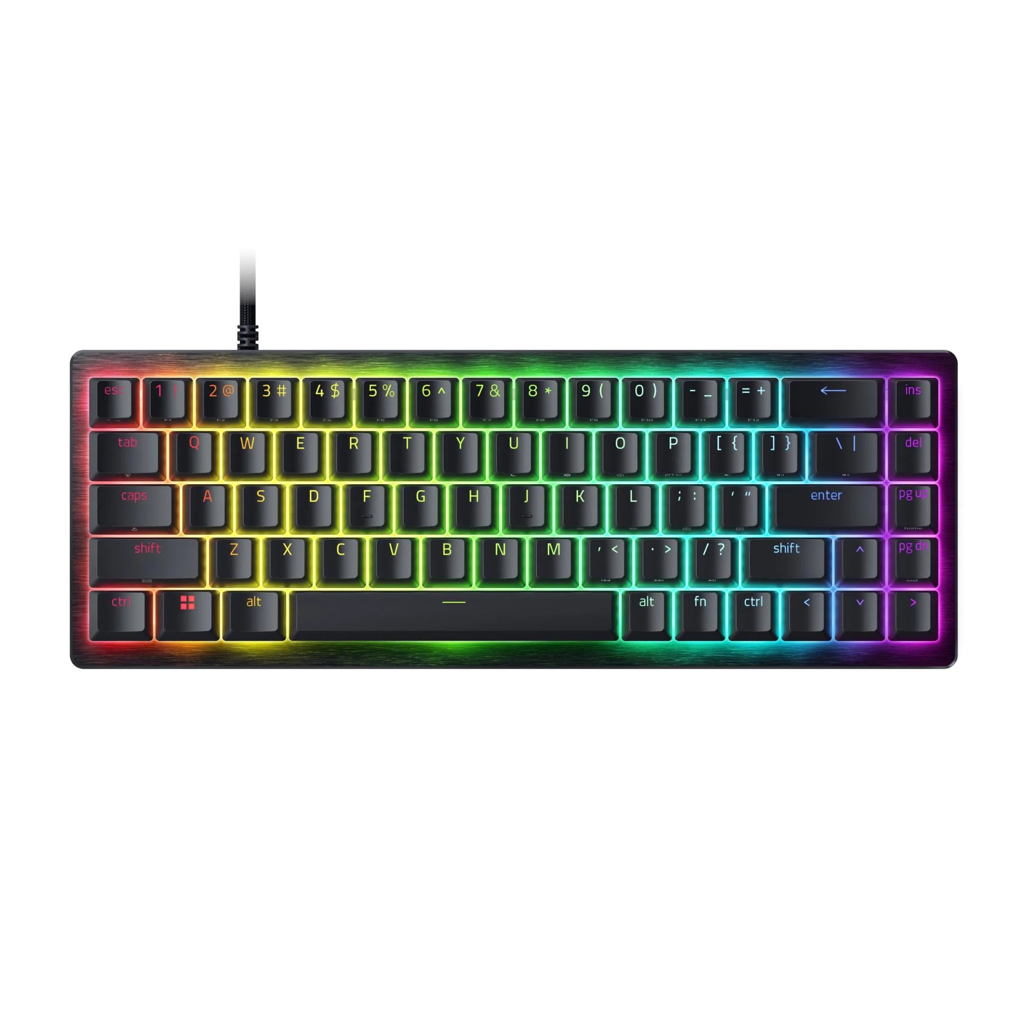 Razer Huntsman V3 HE Magnetic Mini 65% 8KHz - Hall Effect Magnetic Esports Keyboard - US Layout - FRML
