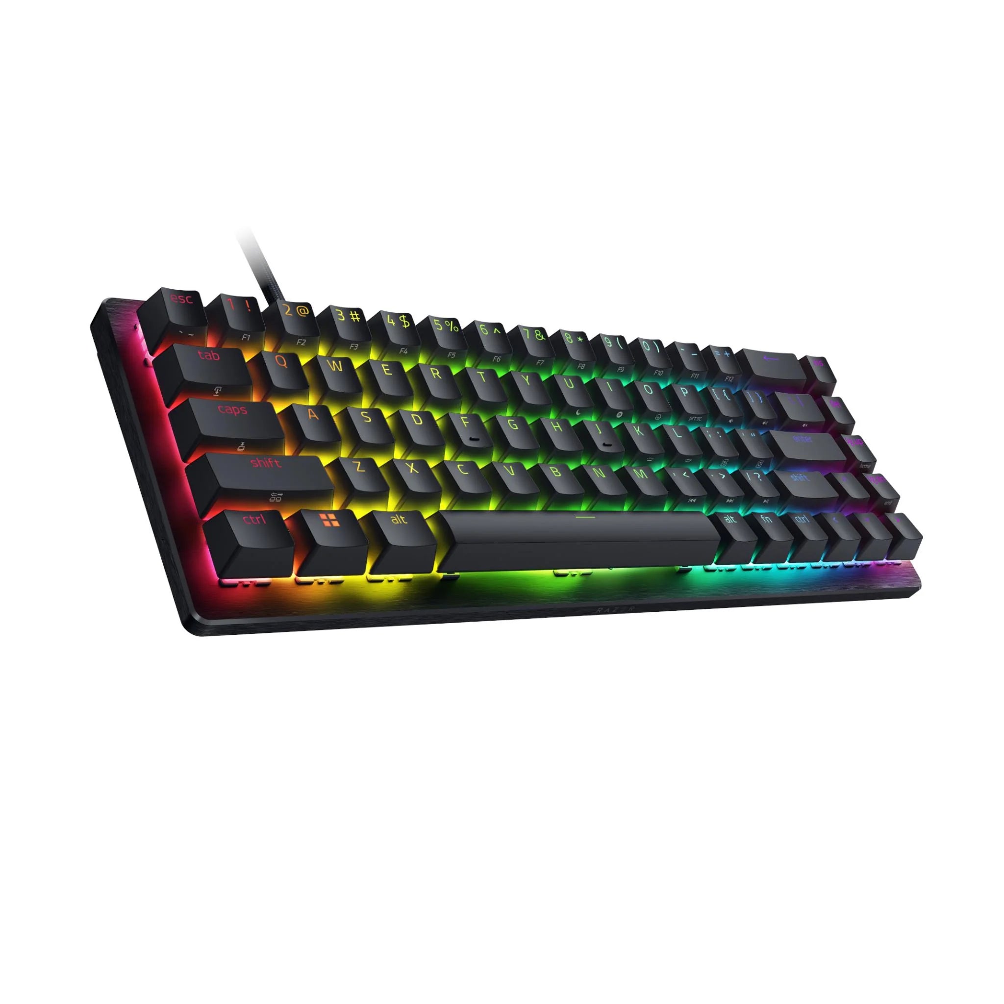 Razer Huntsman V3 HE Magnetic Mini 65% 8KHz - Hall Effect Magnetic Esports Keyboard - US Layout - FRML