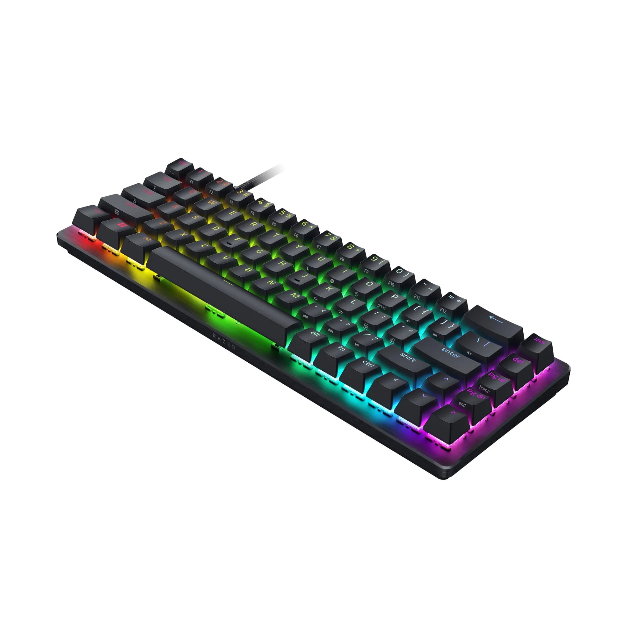 Razer Huntsman V3 HE Magnetic Mini 65% 8KHz - Hall Effect Magnetic Esports Keyboard - US Layout - FRML