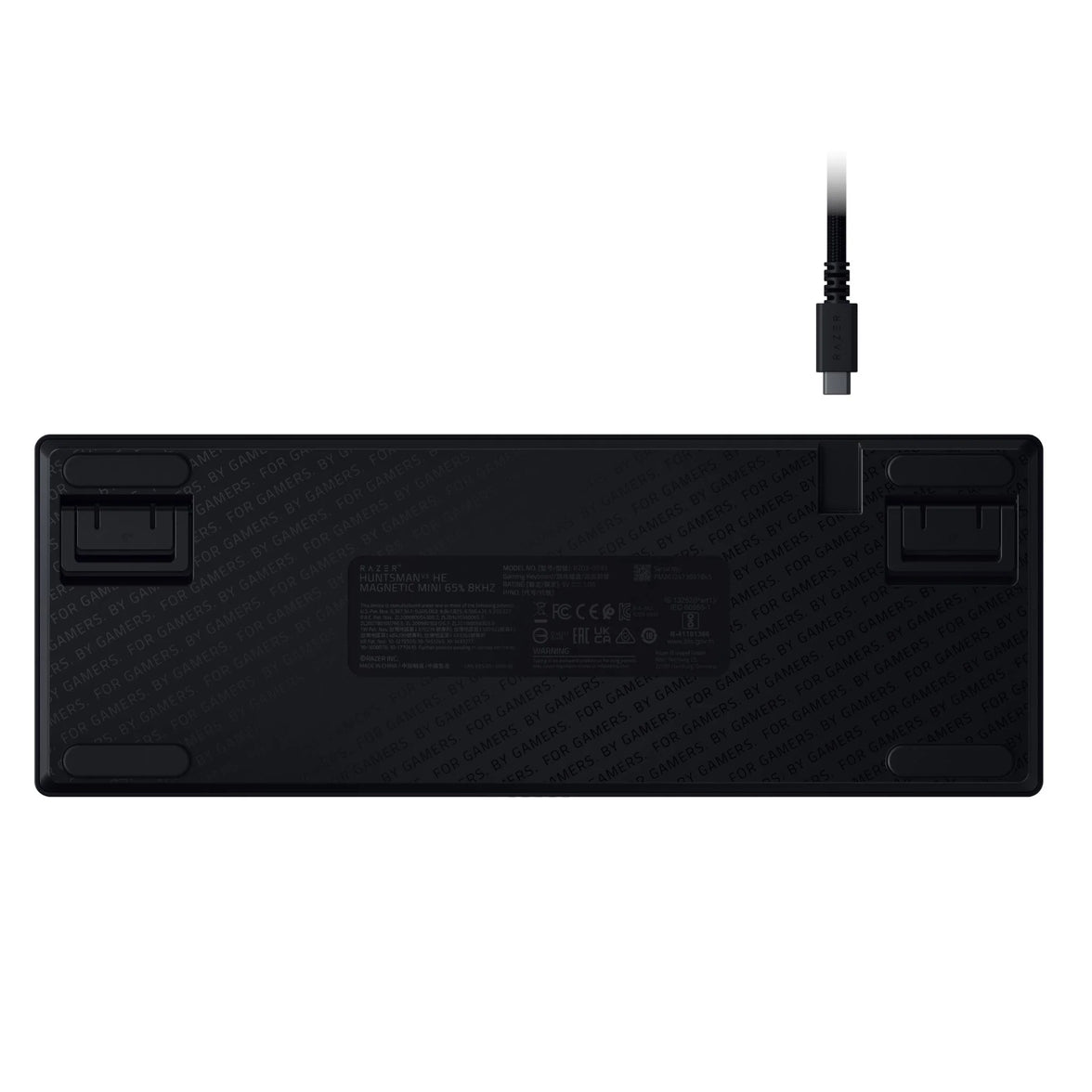 Razer Huntsman V3 HE Magnetic Mini 65% 8KHz - Hall Effect Magnetic Esports Keyboard - US Layout - FRML