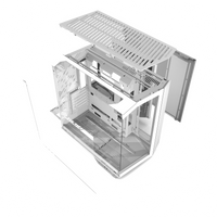 DarkFlash DY470 ATX Three-side Glass Panel Tempered Glass PC Case