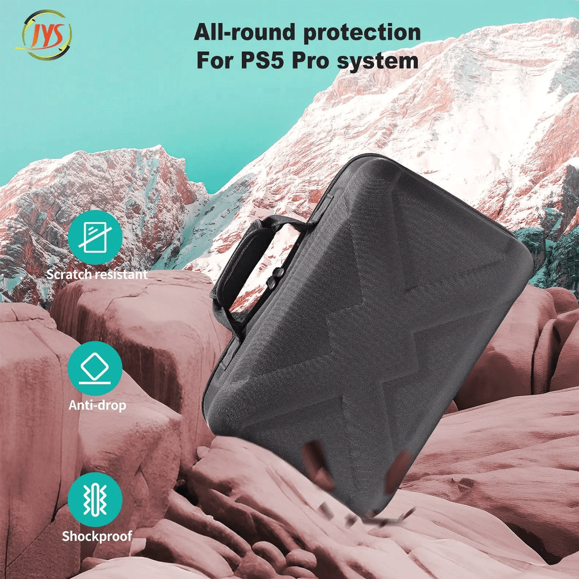 JYS Carry Case for PS5 Console [P5179]