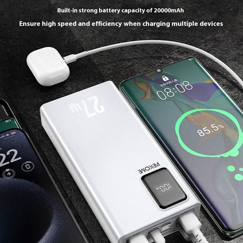 WEKOME High-Power Powerbank 27W (20000mAh) WP-93