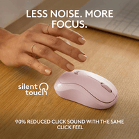 LOGITECH M240 Silent BT Mouse [Rose]