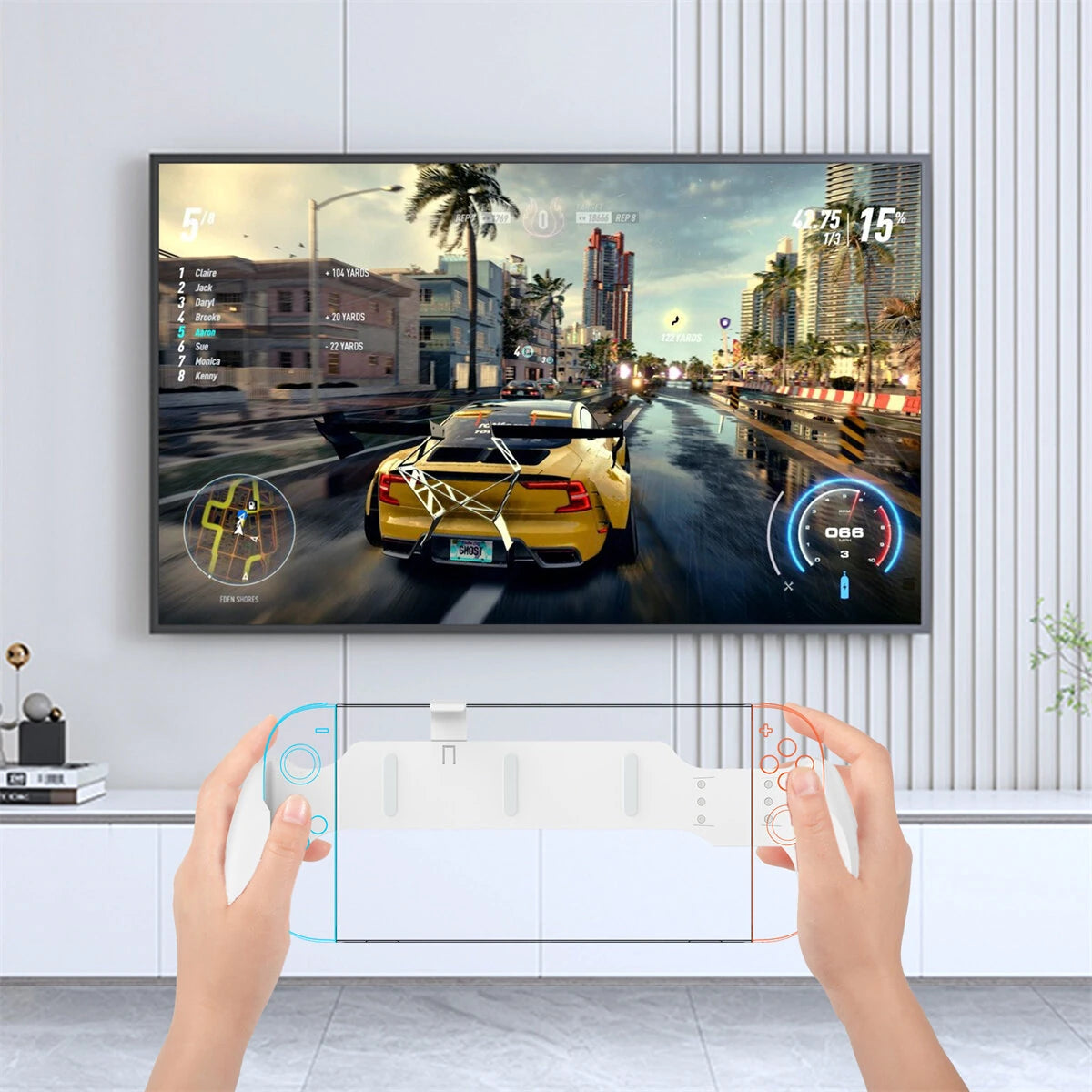 JYS-NS2297 Comfortable Grip For Nintendo Switch 2/Switch/Switch OLED