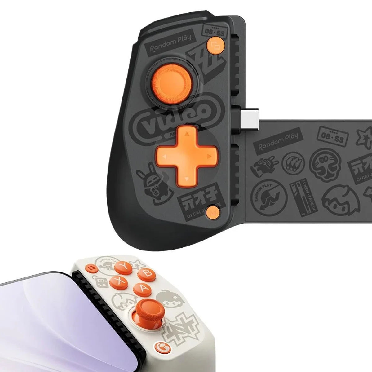 GameSir x Zenless Zone Zero X5 Lite Type-C Wired Mobile Game Controller