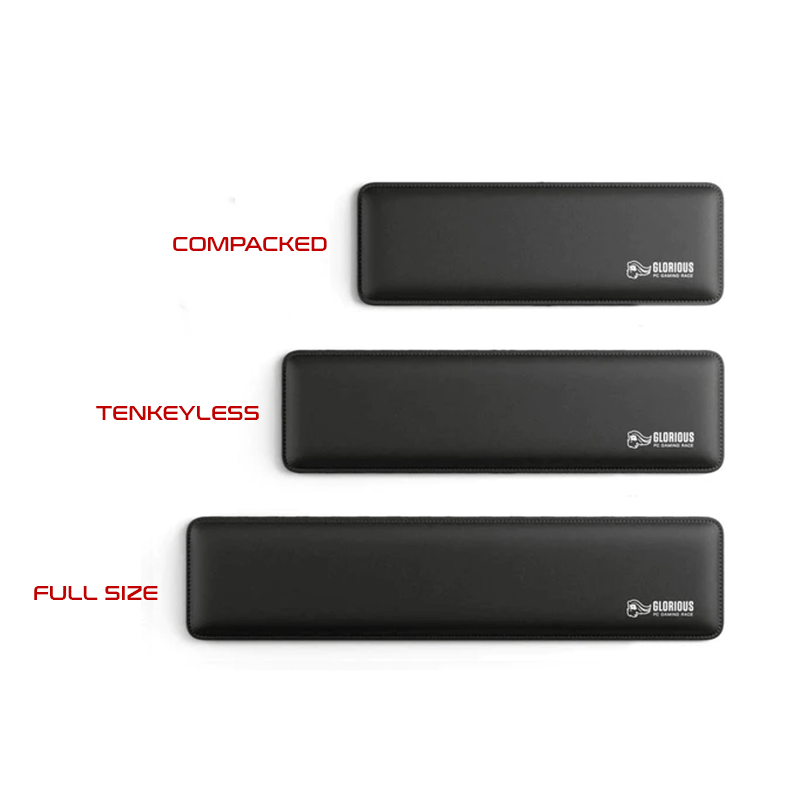 Glorious Keyboard Slim Wrist Rest [Black]