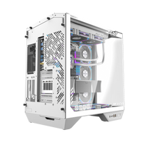 DarkFlash DY470 ATX Three-side Glass Panel Tempered Glass PC Case
