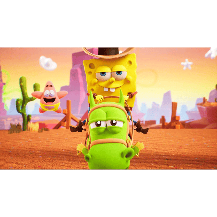 Nintendo Switch Spongebob Squarepants Cosmic Shake (EU)