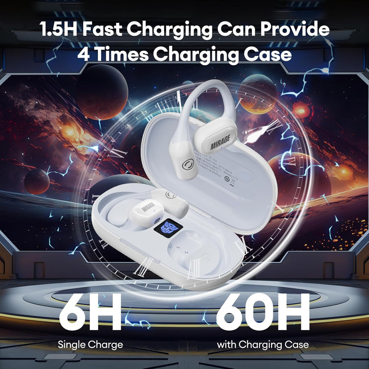 Transformers TF-T13 Hanging Ear Wireless with Noise Reduction