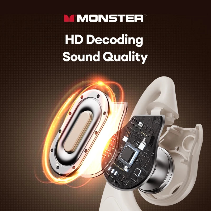 MONSTER Wireless XKO15 Earphone (Beige)