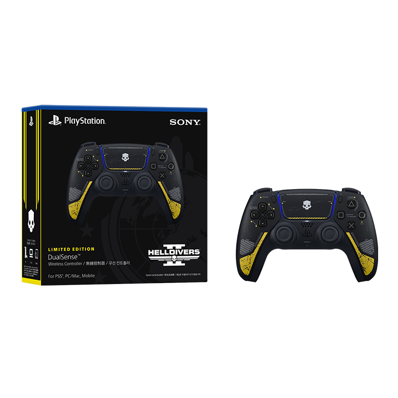 [PRE-ORDER] Sony PlayStation 5 DualSense™ Wireless Controller – Helldivers 2 Limited Edition
