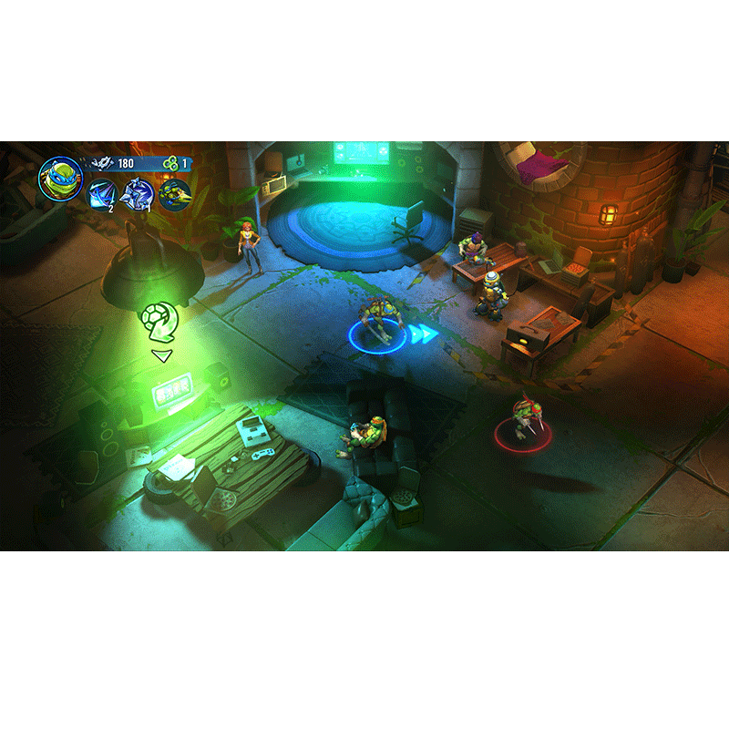 Nintendo Switch Teenage Mutant Ninja Turtle: Splintered Fate - Deluxe Edition (EU)