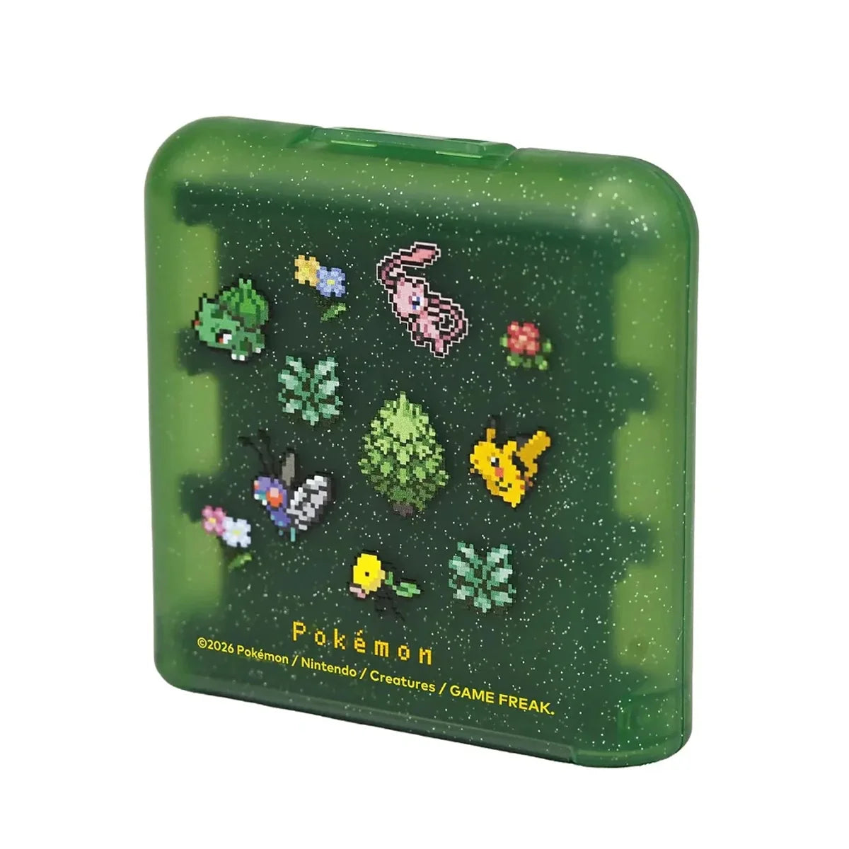 Hori 24 Game Card Case Pokemon Pixel Series for Nintendo Switch 2