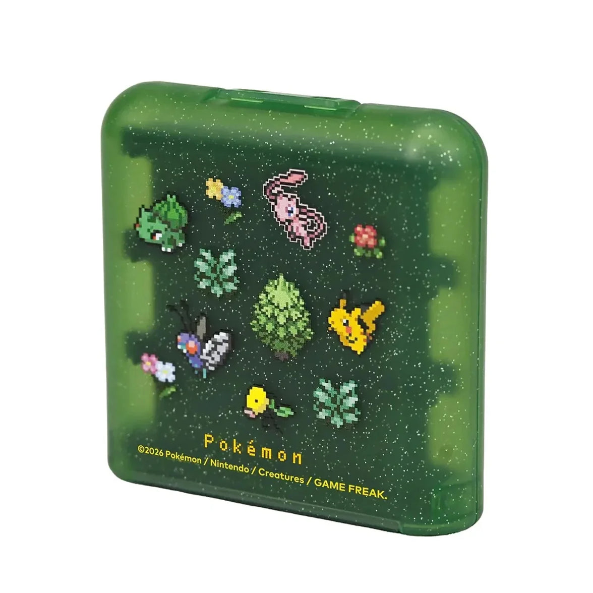 Hori 24 Game Card Case Pokemon Pixel Series for Nintendo Switch 2