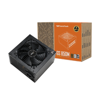 DarkFlash GS850 80+ Bronze Full Modular 850W PSU (Black)
