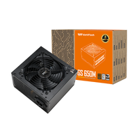 DarkFlash GS650 80+ Bronze Full Modular 650W PSU (Black)