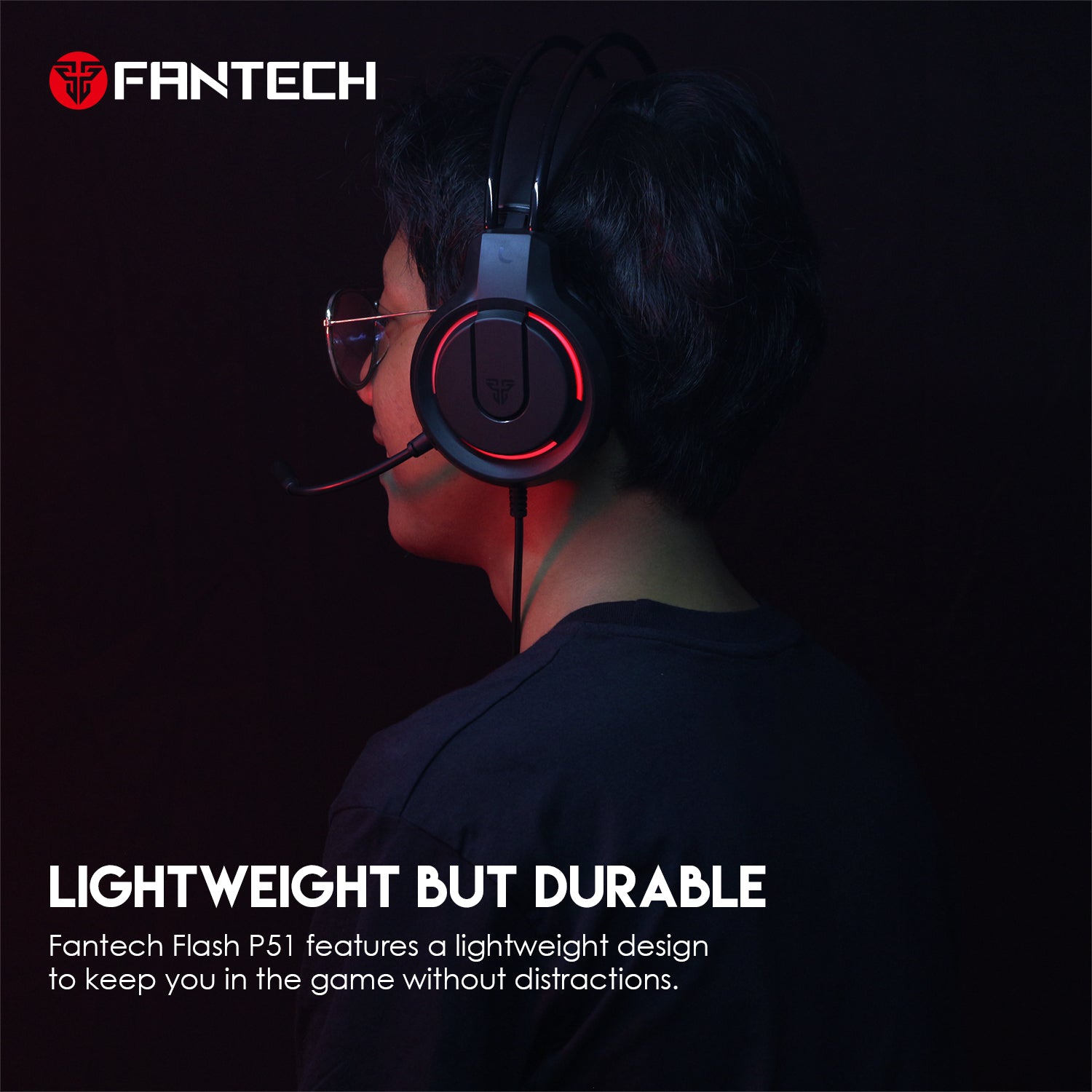 Fantech 5in1 Gaming Power Bundle Black (P51)