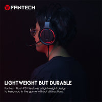 Fantech 5in1 Gaming Power Bundle Black (P51)