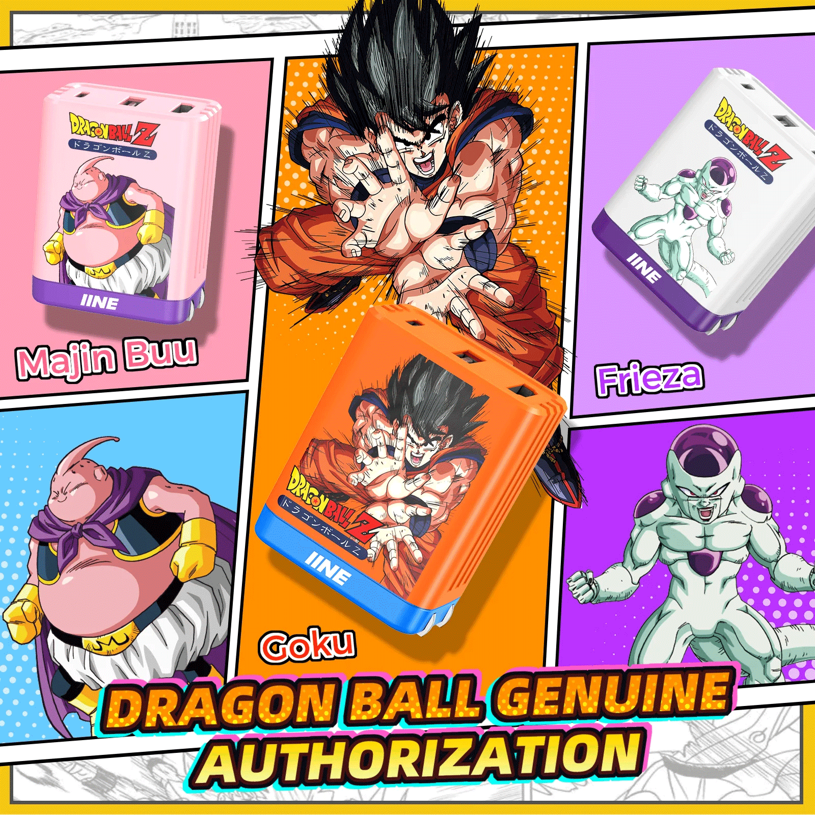 IINE 65W Multifunctional Charger Dragon Ball [L849] [L850]