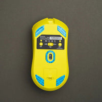 Darmoshark M3-4K Wireless Gaming Mouse [Cyber Yellow]