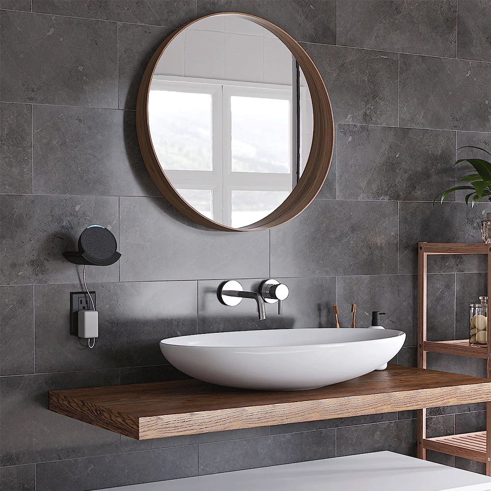 Amazon - Echo Pop (1st Generation) Smart Speaker with Alexa